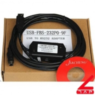 Cable lập trình USB-FBS-232P0-9F cho PLC Fatek FBS