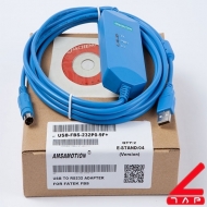 Cable lập trình USB-FBS-232P0-9F+ cho PLC Fatek FBE - MU/MA/MC