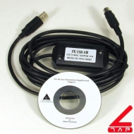 Cable lập trình FX-USB-AW cho PLC Mitsubishi FX3U
