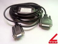 Cable lập trình PC-TTY tương thích 6ES5734-1BD20 cho PLC Siemen S5 S5-90U/95/100U/115U/135U/155U PLC