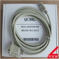 Cable chuyển đổi RS232 QC30R2 cho PLC Melsec Q