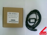 Cable lập trình USB-AFC8513 cho PLC Panasonic FP0, FP2, FP-M, FP-X, FP-E, FP-G