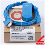 Cable lập trình USB-FX232-CAB-1+ cho PLC Melsec F920/F930/F940