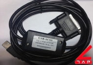 Cable lập trình USB-SC09 cho PLC Mitsubishi FX/A