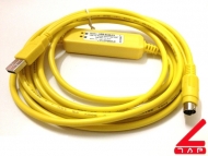 Cable lập trình USB-SC09-FX cho PLC Mitsubishi FX