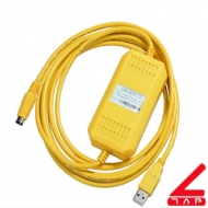 Cable lập trình USB-SC09 FX+ cho PLC Mitsubishi FX