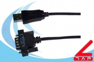 Cable chuyển đổi UTEK UT-883 USB sang RS232