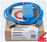 Cable lập trình USB-CIF02+ cho PLC Omron